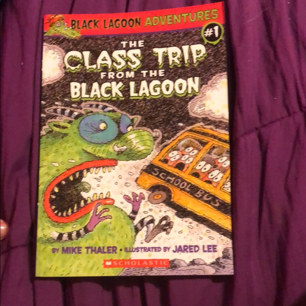 Black Lagoon Adventures Book #1